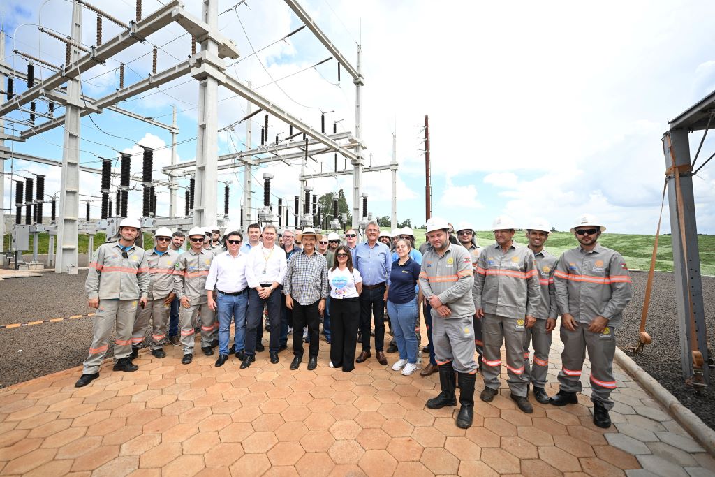 Nova Subesta O Da Celesc No Oeste Melhora O Fornecimento De Energia