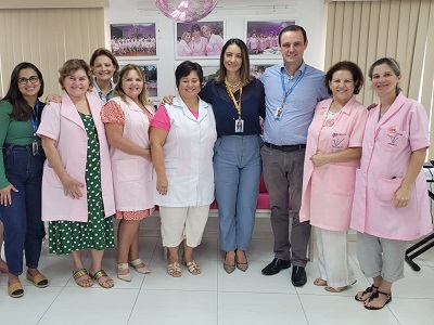 Rede Feminina de Combate ao Câncer de Brusque espera dobrar atendimentos com aporte recebido pela Celesc via Pronon 