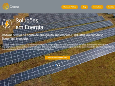 Celesc lança portal para consumidor comprar energia no Mercado Livre e em usinas de Geração Distribuída 