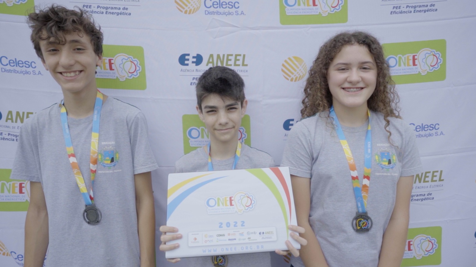 Lorenzo forte Segundo Lugar Geral Estadual e Primeiro Colocado de Escola Pública