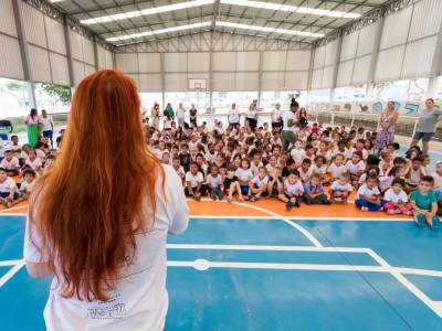 Escolas de SC são as primeiras do Brasil a receber o projeto “Impulso – Viajando pelo mundo”, apoiado pela Celesc