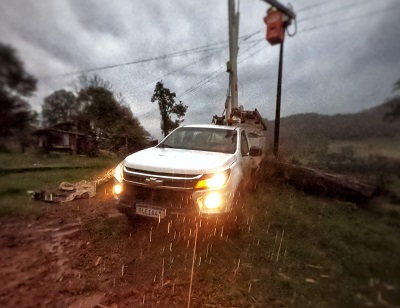 Chuvas em SC: confira dicas da Celesc para evitar tragédias durante intempéries do tempo
