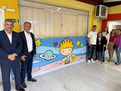 Celesc lança projeto que promove arte e humaniza os ambientes hospitalares em Santa Catarina