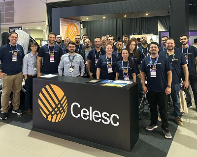 Celesc apresenta soluções inovadoras no Empreende SC e reforça compromisso com o setor empresarial