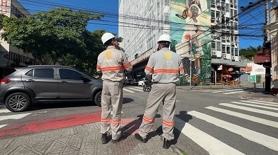 Celesc reforça operação durante o Carnaval
