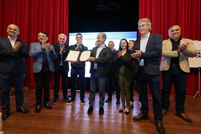 Governo e Celesc anunciam investimentos de R$ 100 milhões em nova subestação para região de São Francisco do Sul
