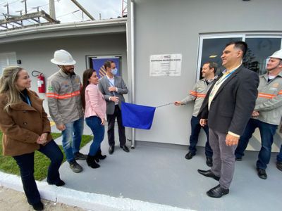 Celesc inaugura Base Operacional de Eletricistas no Sul de Florianópolis