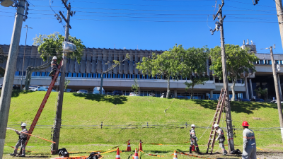 Curso da Celesc qualifica profissionais para atuação em situação de emergência
