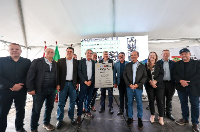 Governo do Estado e Celesc inauguram nova subestação em Guaramirim e reforçam infraestrutura energética no Norte de SC