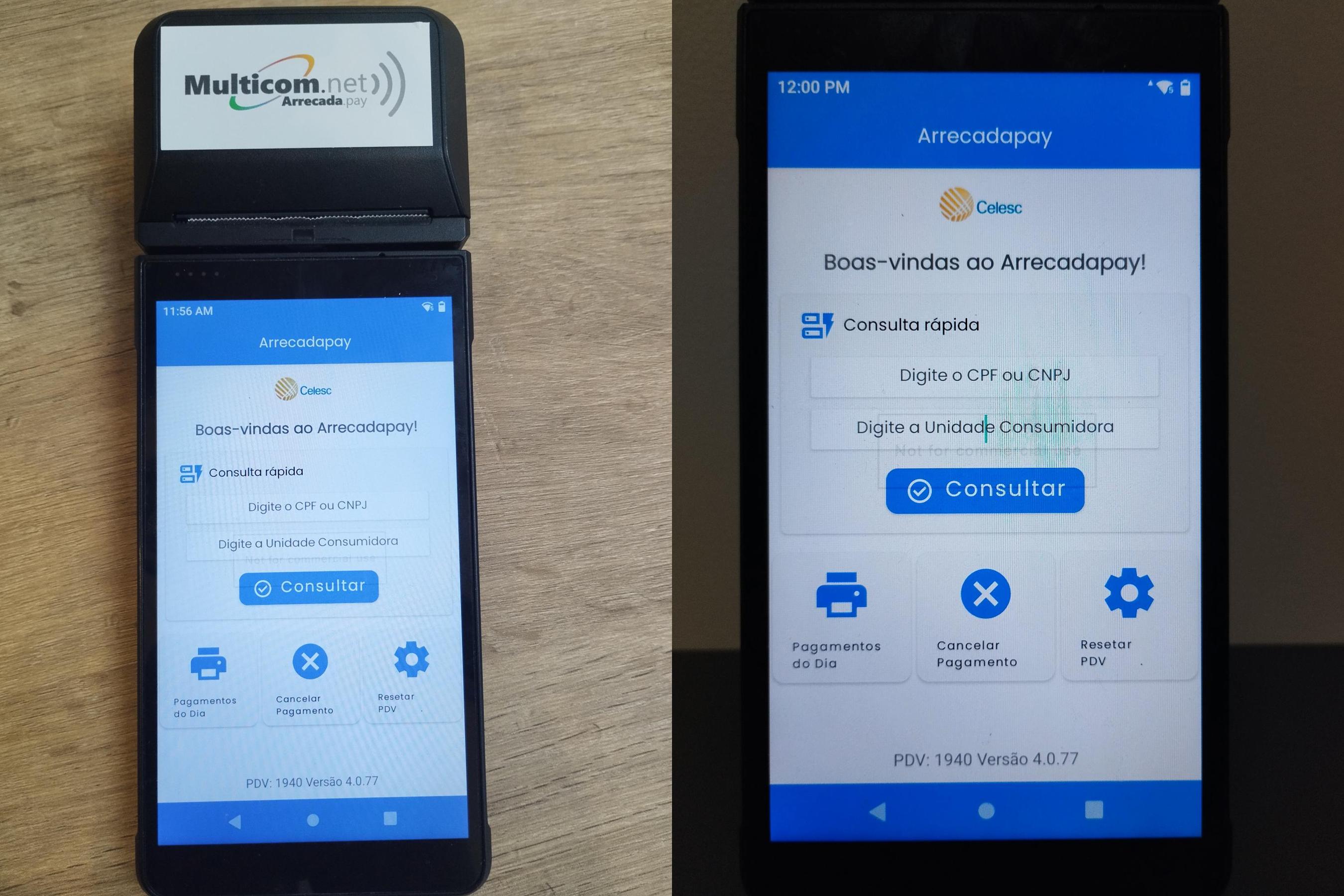 Celesc lança projeto piloto de pagamento com cartão em Tubarão
