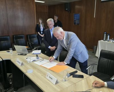 Edson Moritz é empossado como novo presidente da Celesc