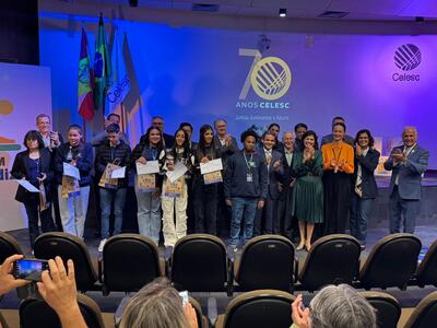 Celesc forma 80 jovens do Programa Jovem Aprendiz