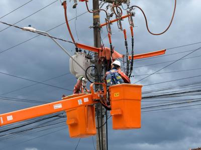 Celesc executa obras estruturantes que irão melhorar o atendimento ao Norte da Ilha