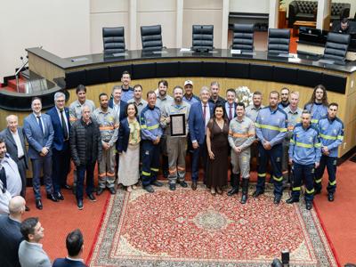 Assembleia Legislativa celebra os 70 anos da Celesc em sessão especial