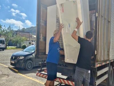 SC+EFICIENTE já entregou mais de 800 geladeiras em Joinville e segue com novos agendamentos