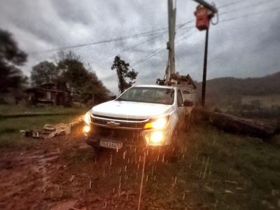 Celesc em alerta reforça orientações de segurança diante da previsão de tempestades em Santa Catarina