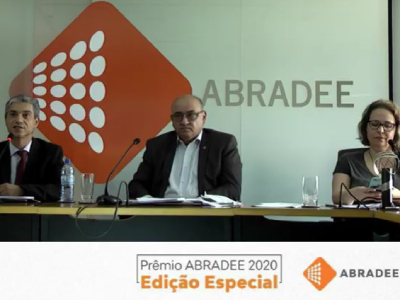 Prêmio ABRADEE reconhece atuação de distribuidoras de energia durante a pandemia