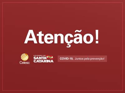 Celesc reforça alerta para novos golpes registrados em diferentes regiões de Santa Catarina