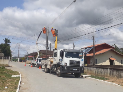 Celesc investe R$ 73,4 milhões no sistema elétrico na Região Leste